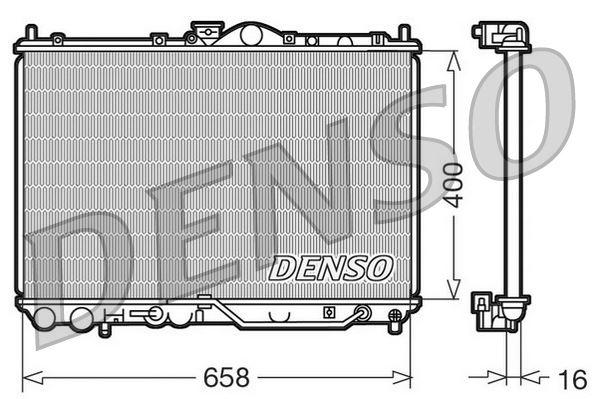 RADİATOR. ENGİNE COOLİNG MITSUBISHI CARISMA (95-06) - DENSO - OEM MB925638