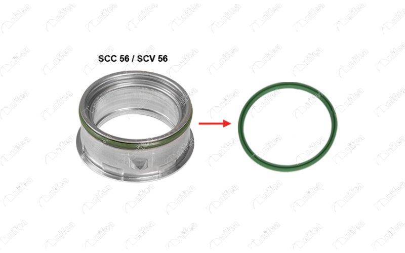 TURBO HORTUM CONTASI 61.90 mm VW BEETLE-BORA-CADDY-EOS-GOLF IV-V-VI-JETTA 2.0-1.9TDI-2.0TDI (99- - NIFEA - OEM 1J0145117A