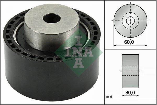 (x) EKSANTRİK GERGİ RULMANI PARTNER-BERLINGO-JUMPER-JUMPY-DUCATO-SCUDO-P206-306-406-XSARA 2.0HDI-2.0 - INA - OEM 0830.28