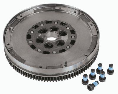 VOLAN DMF FIAT DOBLO 12> EGEA 15> 500L 14> ALFA ROMEO GIULIETTA 10> 1.6D MTJ - SACHS - OEM 55269363