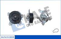 DEVİRDAİM SU POMPASI TOYOTA AURIS COROLLA 1,6L 1ZR-FE ZRE151 07-> / AVENSIS 1,6L 1ZRFAE ZRT270 09-> / RAV4 2,0L 3ZRFAE ZSA30 09-12 - KALE - OEM 1610009501