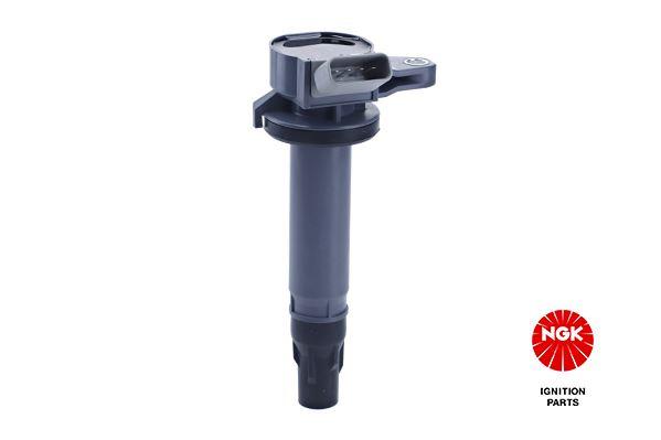 ATEŞLEME BOBİNİ DAIHATSU SIRION 1,3L 1,5L K3-VE 3SZ-VE M301 M303 06-> / MATERIA 1,5L 3SZ-VE M402 / TERIOS 1,3L 1,5L K3-VE 3SZ-VE J210 J211 / COPEN 1,3L K3-VE L881 06-> (U5077) - NGK - OEM 19070B1020-19070B1020000