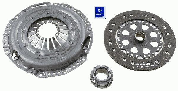 DEBRIYAJ SETI (RULMANLI) MERCEDES W202 W124 W210 R170 KLIMALI - SACHS - OEM A0152504703