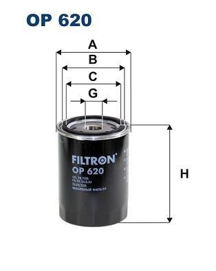 YAĞ FİLTRESİ LANDROVER RANGE ROVER I-LDV LİMİTED 400-CONVOY 400 (VH C35)P406-P505-P604-P605-BOXER - FILTRON - OEM 1109