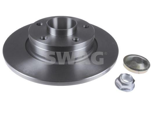 ARKA FREN AYNASI RENAULT TRAFIC II 01>06 OPEL VİVARO 01>06 (280x12x5DELİK) - SWAG - OEM 7711130076
