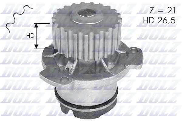 DEVİRDAİM LADA SAMARA (88-99) (BA 2108) VEGA 1.5-1 - DOLZ - OEM 21081307010