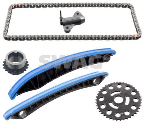 EKSANTRIK ZINCIR SETI MERCEDES OM622 OM626 W447 W205 . RENAULT R9M 1.6 dCi TRAFIC MEGANE KADJAR NISSAN QASHQAI X-TRAIL OPEL VIVARO B (KRANK DISLI YUKSEKLIGI: 38mm) - SWAG - OEM A6269930000