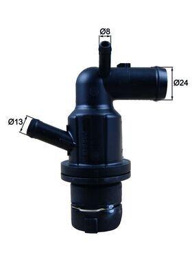 TERMOSTAT Thermostat housing — MAHLE TH3987 - MAHLE