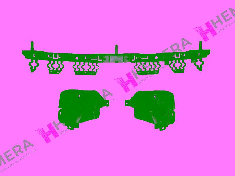 ARKA TAMPN BRAKETI CLIO V 2020> ( 3 LU TAKIM ) - DE-GA - OEM 852227017R