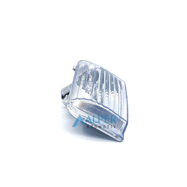 DIŞ DİKİZ AYNA SİNYALİ SOL (BEYAZ) FIAT DUCATO III 06> PSA BOXER III 06> JUMPER III 06> - ALPER - OEM 6325.H0
