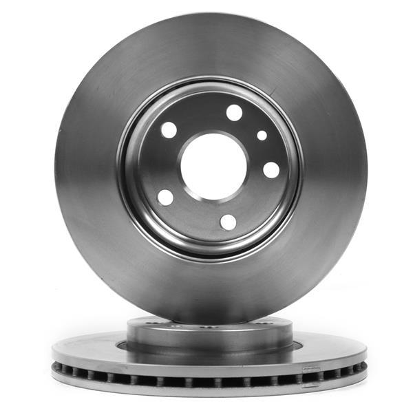 FREN DİSKİ ÖN VW-SKODA-SEAT-AUDİ-A1-ARONA-İBİZA-KAMİQ-SCALA-POLO-T CROSS-TAIGO 18> (276x24x5) - AYD - OEM 2Q0615301H