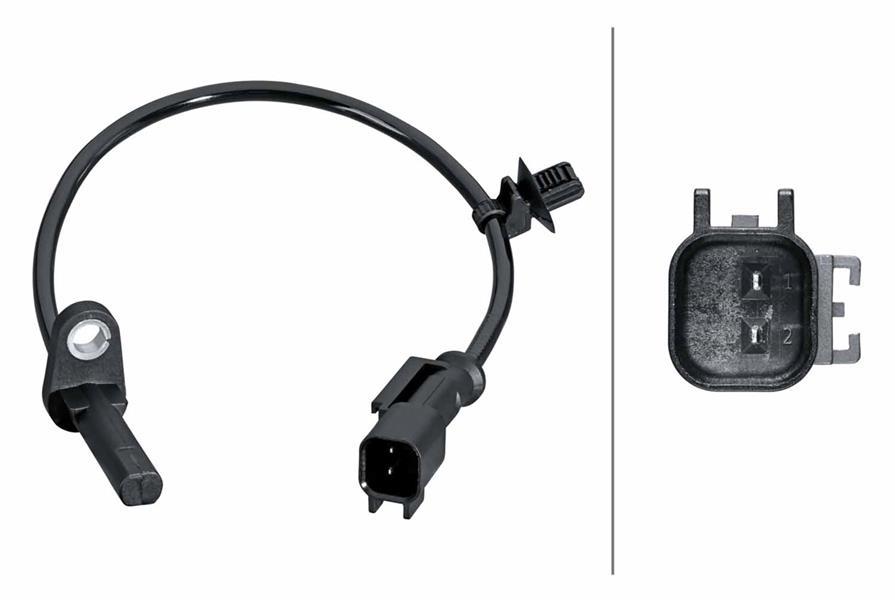 ABS KABLOSU ARKA ÇİFT TEKER TRANSIT 14> V-363 - HELLA - OEM BK31