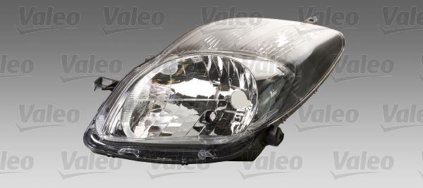 (x) FAR+SİNYAL SOL TOYOTA YARIS (SPORT) 11/08-01/10(ELEKTRİKLİ)(H4) - VALEO - OEM 811700D35000