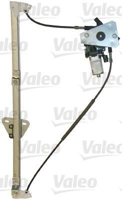CAM MEKANİZMASI ÖN SAĞ MOTORLU TRANSPORTER IV (90-03) - VALEO - OEM 701837462B