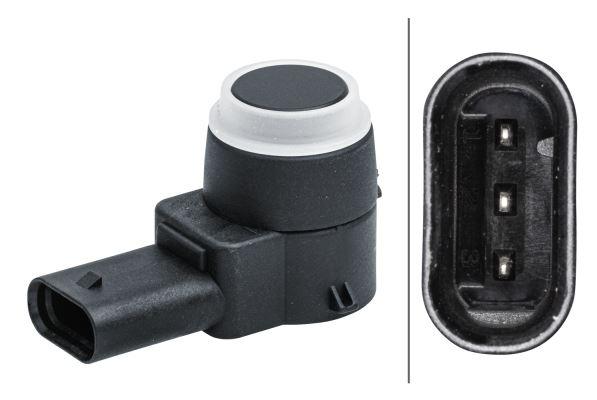 PARK SENSORU ON DIS (PDC) MERCEDES W169 W245 W204 W212 C207 W221 W166 - HELLA - OEM A2125420118