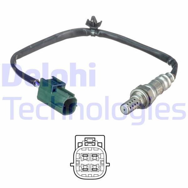 OKSİJEN SENSÖRÜ NISSAN ALMERA-PRİMERA — DELPHI ES20641-12B1 - DELPHI - OEM 226A07J601
