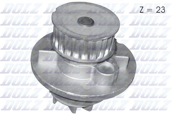 DEVİRDAİM ASTRA G-VECTRA B-C-CORSA C-MERIVA-ZAFIRA-COMBO 05> 1.4 16V-1.6 16V (X14-Z14-X16-Z16) - DOLZ - OEM 1334077