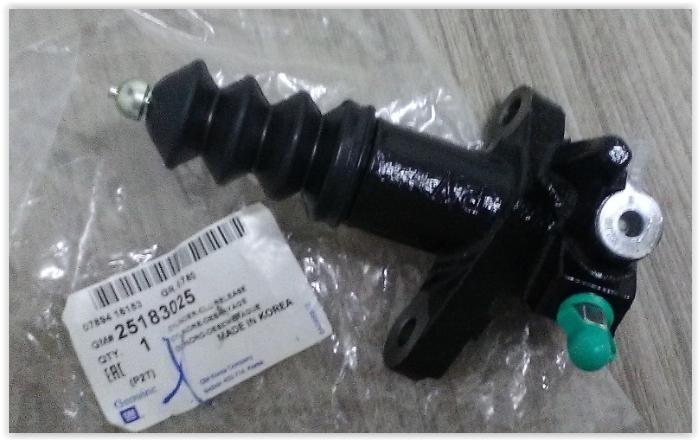 DEBRİYAJ ALT MERKEZİ CHEVROLET AVEO. KALOS 1.2L B12S1 1.4L F14D SEDAN T200 T250 02-> - GM - OEM 25183025