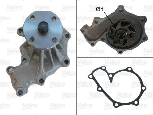 DEVIRDAIM POMPASI MAZDA B2500 2.5L WL 97-> / BT-50 2.5L WLAA UN 08-> / FORD RANGER 25TD (98>12) - VALEO - OEM XM348501AE