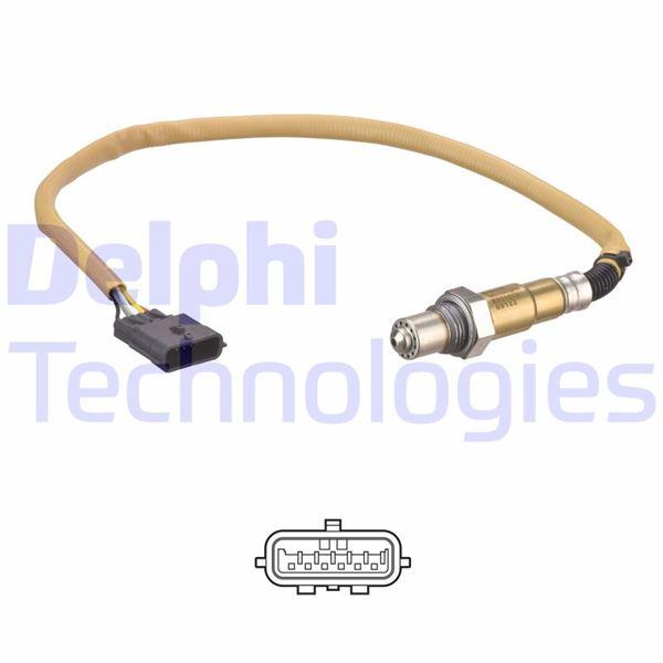 OKSİJEN SENSÖRÜ (KATALİZÖR ÖNÜNDEN) RENAULT CLIO IV 12> DACIA LOGAN II 12> SANDERO II 12> 1.2 16V D4F - DELPHI - OEM 226A47538R