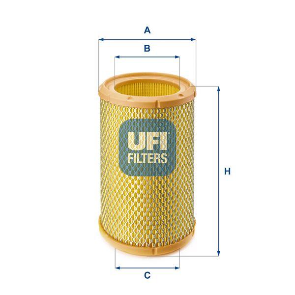 HAVA FİLTRESİ — UFI 2726700 - UFI
