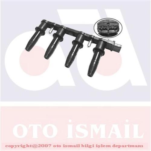 ATEŞLEME BOBİNİ OPEL ASTRA G-H VECTRA C-CORSA D-INSIGNIA A-MERIVA A-ZAFIRA A-B-C 1.6-1.8 16V Z16XEP-Z16LET-Z16XER-A16XER - DODUCO - OEM 1208021