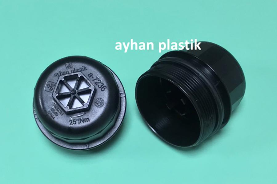YAĞ FİLTRE KABI (KAPAĞI) FIAT LINEA-DOBLO-ASTRA J-CORSA D-MERIVA B 1.6-1.3DMTJ 10=> (Euro5) - AYHAN - OEM 55213470
