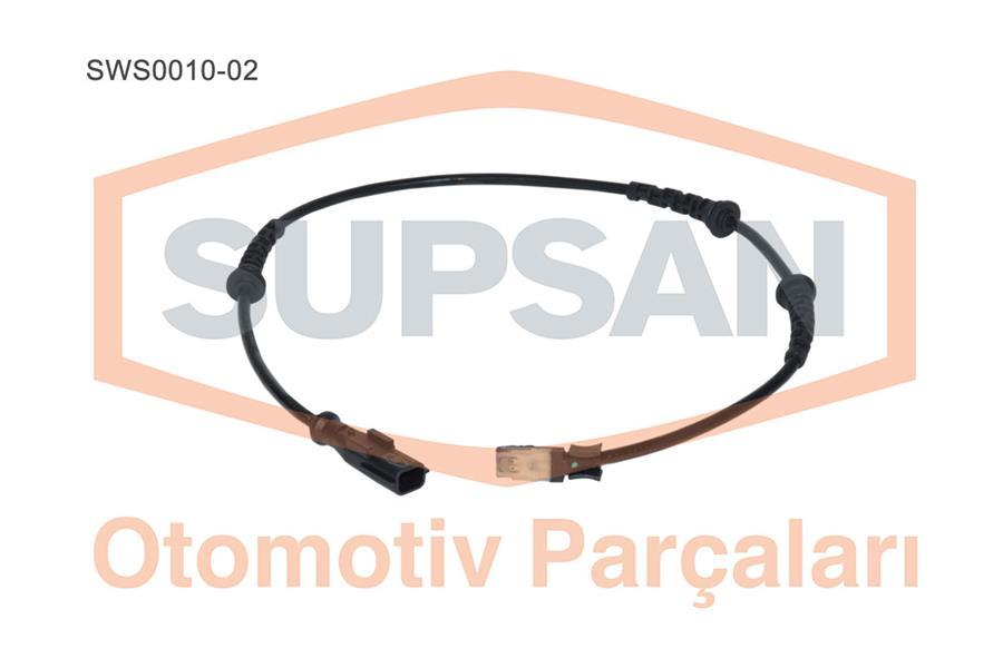 ABS SENSORU ON LOGAN CLIO II MODUS - SUPSAN - OEM 479101292R