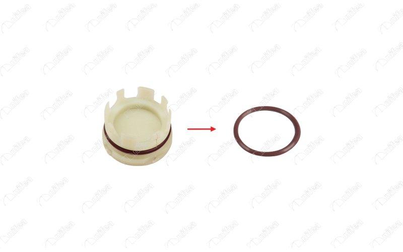 BLOK SU TAPASI CONTASI BMW N47 B42 B46 B47 B48 E60 E90 F10 F15 F20 F25 F26 F30 F32 F33 F34 F36 F22 F40 F44 F45 F46 G20 G30 G11 G12 E84 F48 F15 G01 G05 G06 G29 . MINI F54 F55 F56 F57 F60 - NIFEA - OEM 11117797932