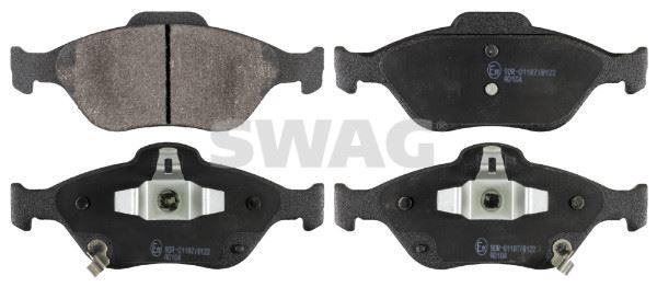 FREN BALATASI TAKIMI DİSKLİ FREN DAİHATSU (FEBI 116267) - SWAG - OEM 044650D050