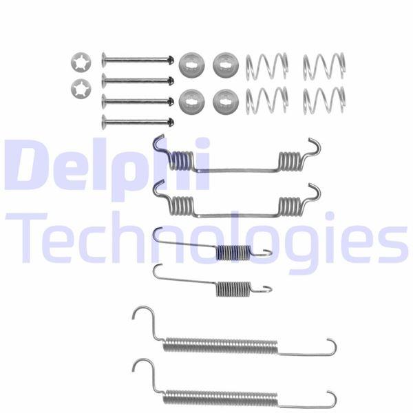 ARKA FREN PABUÇ MONTAJ TAKIMI OPEL ASTRA. COMBO. VECTRA. ZAFİRA 95> - DELPHI - OEM 92607660