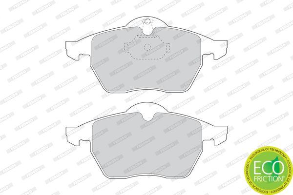 ÖN BALATA VECTRA B.2.0ı.2.5ı V6 (96/7.03) SAAB 900 II (93/2.98) 9.3 9.5 (98-03) - FERODO - OEM 1605036