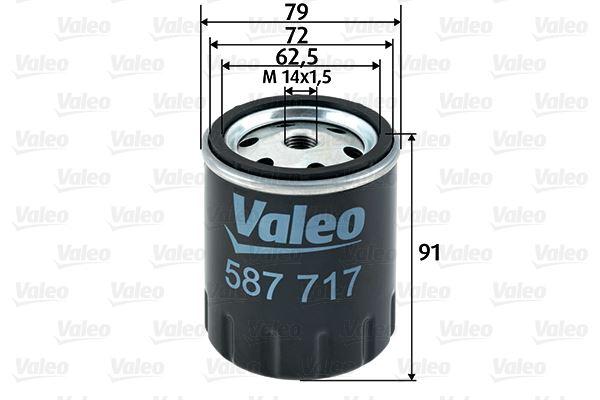 YAKIT FILTRESI MERCEDES OM615 OM616 OM617 W123 S123 C123 W460 - VALEO - OEM A0010920401