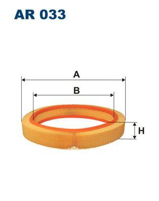HAVA FILTRESI MERCEDES M102 W201 W123 C124 - FILTRON - OEM A0020945804