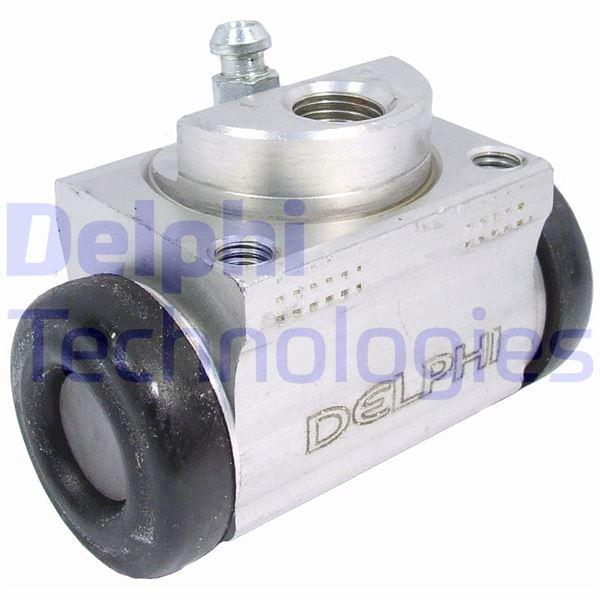 ARKA FREN SİLİNDİRİ R/L OPEL ASTRA H 04>10 ADAM 14>18 CORSA D 06>14 CORSA E 14>19 RENAULT CLIO III 05>12 MODUS 04> NISSAN MICRA III (K12) 05>10 NOTE (E11, NE11) 08>12 (19MM) - DELPHI - OEM 93189986