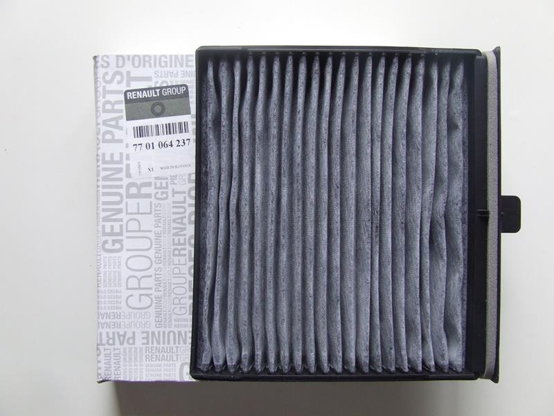 POLEN FİLTRESİ SCENIC II 03> (KARBONLU) - MY - OEM 7701064237