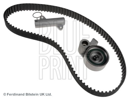 TRİGER KAYIŞ SETİ (EKSANTRİK SETİ) TOYOTA LAND CRUISER 3.0L 1KZ-TE KZJ90 KZJ95 96-02 (gergi iticisi ile birlikte) - BLUEPRINT - OEM 1356869085
