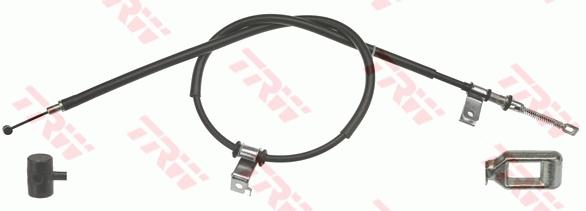 EL FREN TELİ ARKA SOL CAPTIVA-ANTARA 06=> (1431mm/1254mm) - TRW - OEM 48047.83