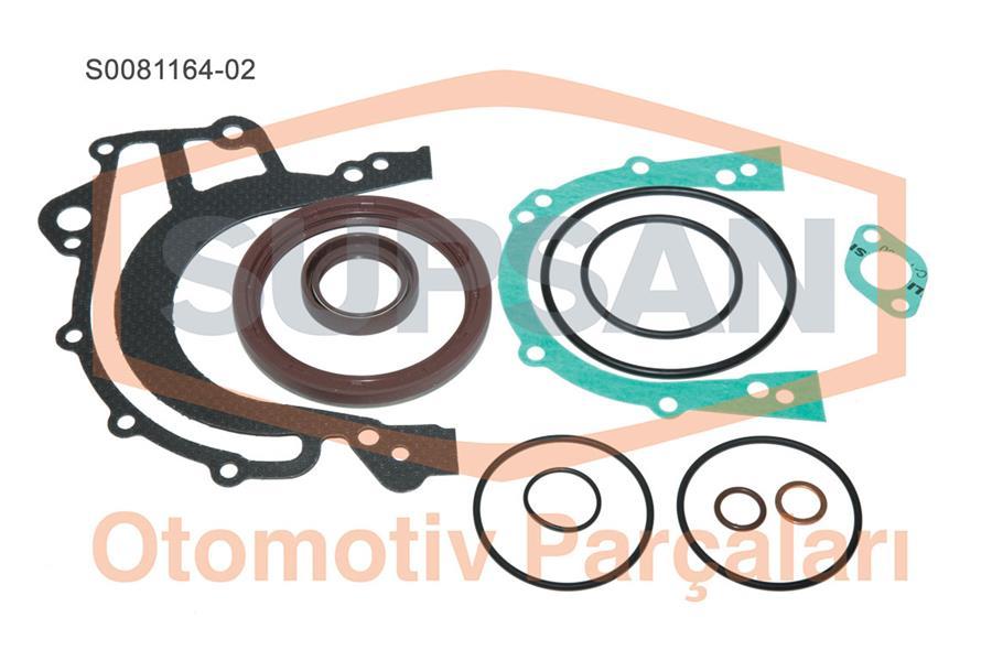 CONTA ALT TAKIM VW TRANSPORTER 2400 DİZEL 5 SİLİNDİR - ACP/AAS - SUPSAN - OEM 074198011A
