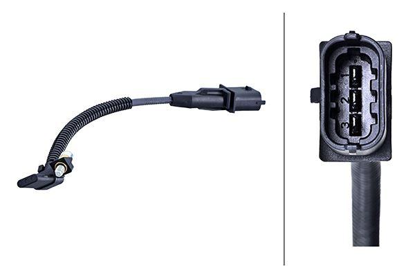 KRANK DEVİR SENSÖRÜ ASTRA H-J-INSIGNIA A-VECTRA C 1.6-1.8 Z16XER-B16-A16XER-LET AVEO 1.4-1.4DC - NGK - OEM 6235704