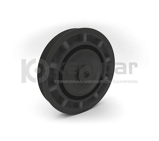 KRANK KASNAĞI TRAFIC-LAGUNA I-LAGUNA II 1.9DCI F9Q (KLİMALI) (6 KANAL) - OPTIMAL - OEM 8200386446