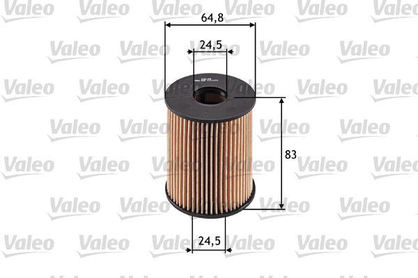 YAĞ FİLTRESİ OPEL CORSA C-D-E-ASTRA H-COMBO C-D-MERIVA A-AGILA-TIGRA 1.3 CDTI FIAT ALBEA-DOBLO-PALIO -FIORINO-GRANDE PUNTO 1.3 JTD 03> CITROEN NEMO PEUGEOT BIPPER 1.3 HDI - VALEO - OEM 73500049