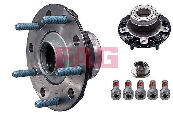 ARKA TEKER PORYASI (BILYALI) FORD TRANSIT CUSTOM 14=>YENI KASA TRANSIT 14=>V363-V362 - FAG - OEM BK212B664DB