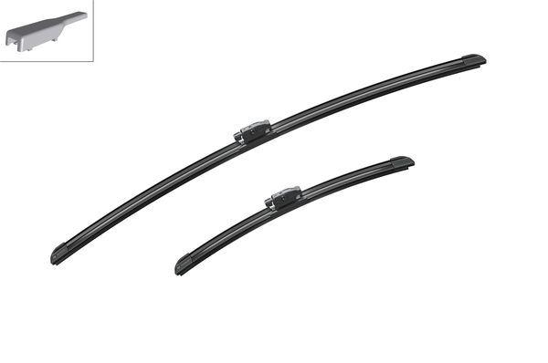 AEROTWİN SİLECEK 650+300mm (MUZ TİPİ) CAPTUR 13>KAPTUR 16> - BOSCH - OEM 288905811R