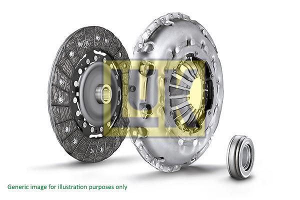 DEBRIYAJ SETI + RULMAN BMW F40 F45 F46 F48 F39 MINI F54 F55 F56 F57 F60 - LUK - OEM 21208631870