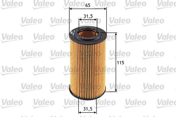 YAĞ FİLTESİ HONDA ACCORD 2.2L N22A1 dizel (CN1 kasa) 04-08 - VALEO - OEM 15430RBDE01