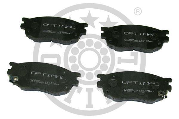 FREN BALATASI ON (131MM) MAZDA 6  02- - OPTIMAL - OEM GJYA3323ZA