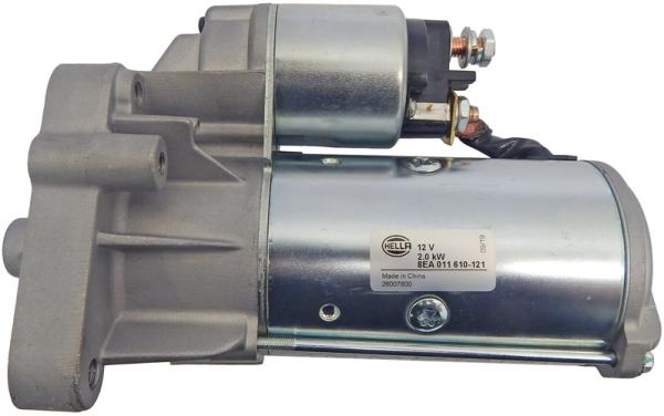 MARŞ MOTORU KOMPLE (12V 2.2kw) OPEL MOVANO A 00> VIVARO A 03> RENAULT MASTER II 01> TRAFIC 03> 2.2 DTI-DCI 2.5 CDTI-DCI - HELLA - OEM 93859444