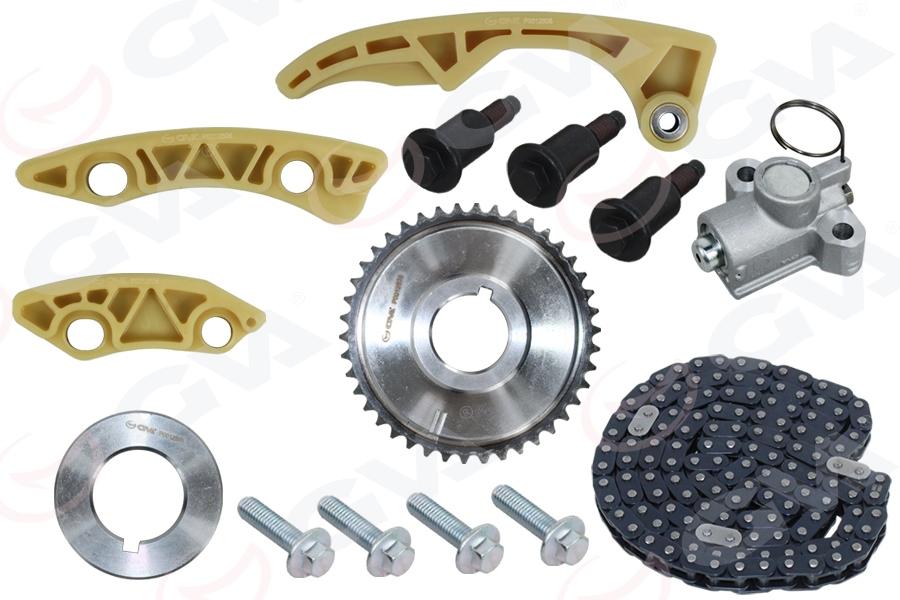 EKSANTİRİK ZİNCİR SETİ VECTRA C-ASTRA G-ASTRA H 2.2 Z2.2 SE (11 PARÇA) - GVA - OEM 615418
