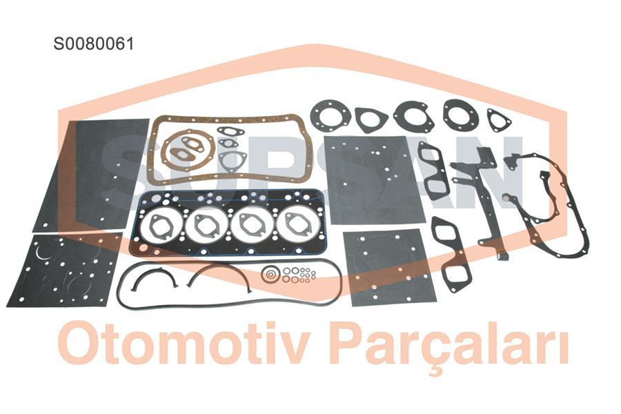 CONTA TAM TAKIM FİAT TRAKTÖR 8060 - SUPSAN - OEM 1900199